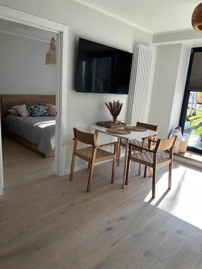 Albatross Getaway By The Sea, Spa And Forest With A Terrace Ķesterciems Eksteriør billede