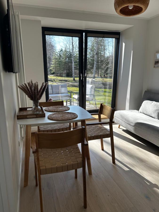 Albatross Getaway By The Sea, Spa And Forest With A Terrace Ķesterciems Eksteriør billede