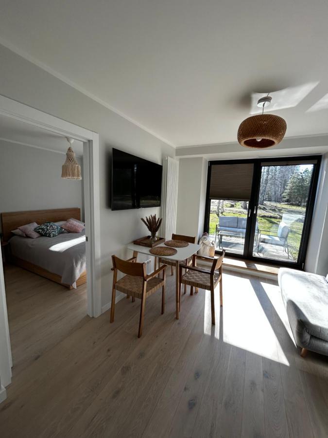 Albatross Getaway By The Sea, Spa And Forest With A Terrace Ķesterciems Eksteriør billede